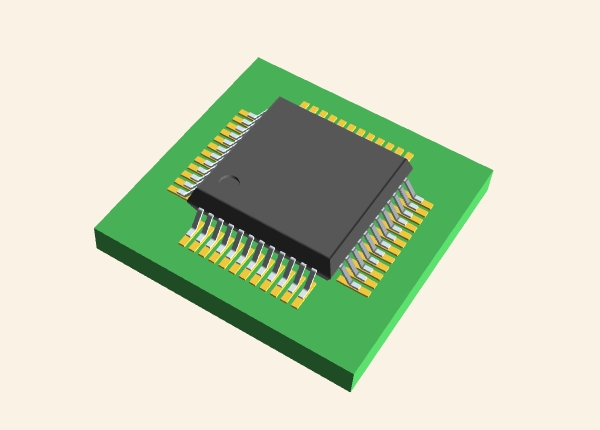 STMicroelectronics STM32F103C8T6 vs GigaDevice GD32F103C8T6